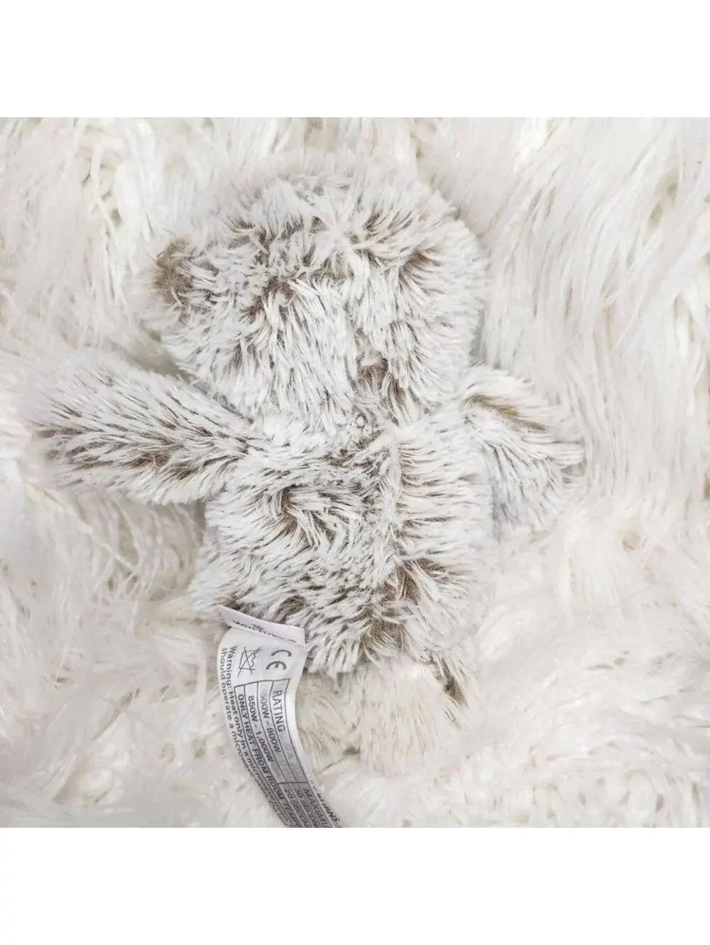 Plush Marshmallow Bear Warmies Junior